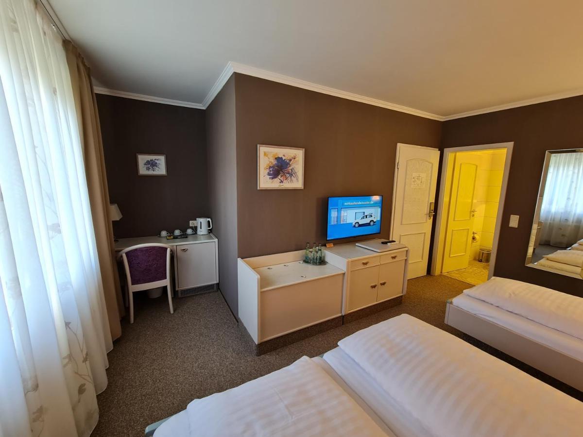 Ambiente Hotel Garni Plauen Zewnętrze zdjęcie