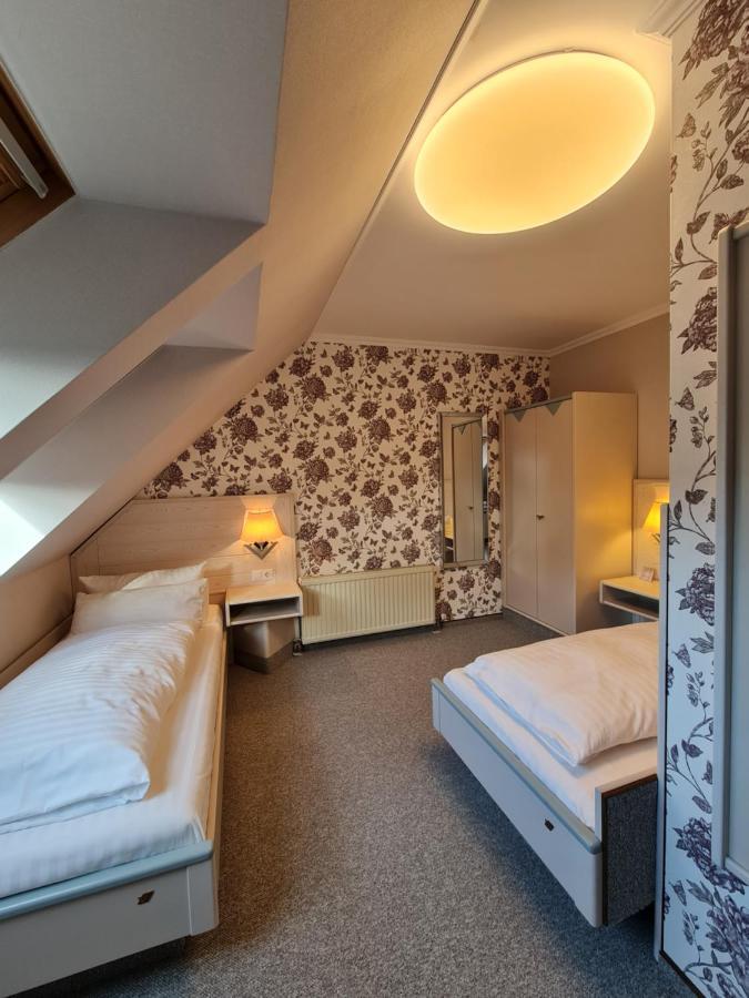 Ambiente Hotel Garni Plauen Zewnętrze zdjęcie