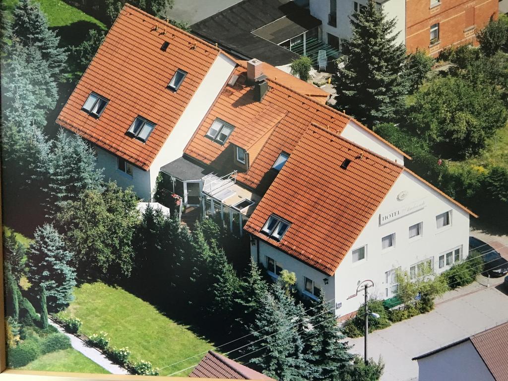 Ambiente Hotel Garni Plauen Zewnętrze zdjęcie